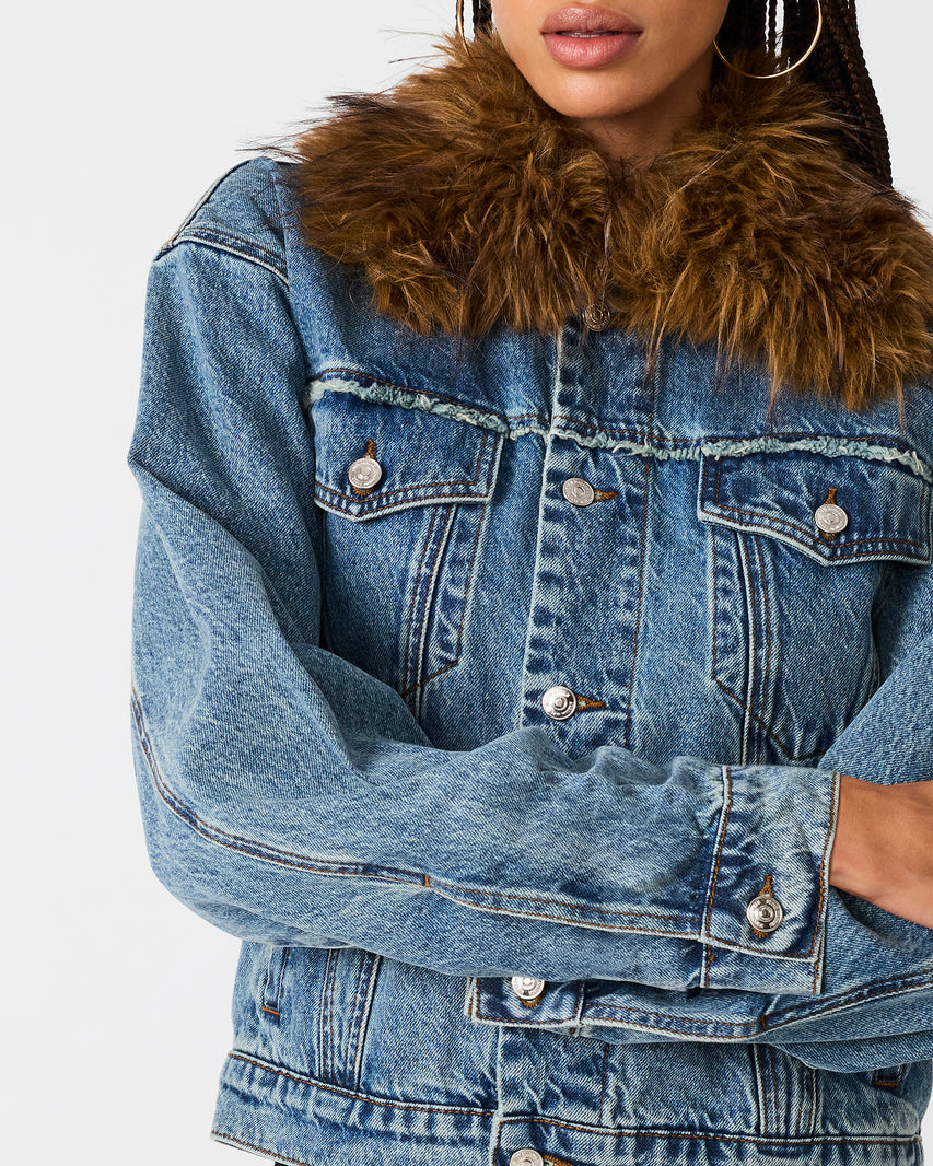 MARKY JACKET IMPERIAL BLUE - view 5