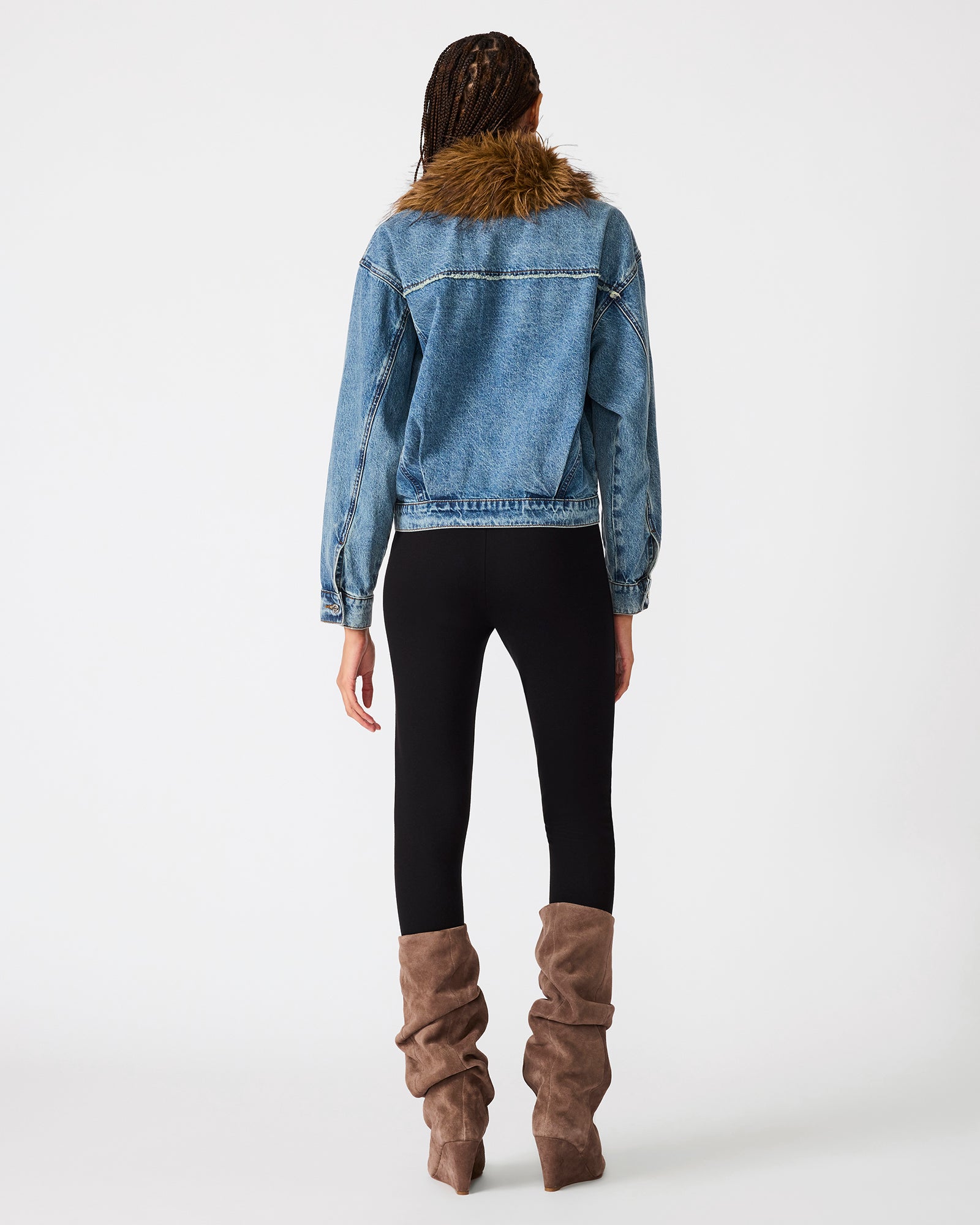 MARKY JACKET IMPERIAL BLUE - view 4