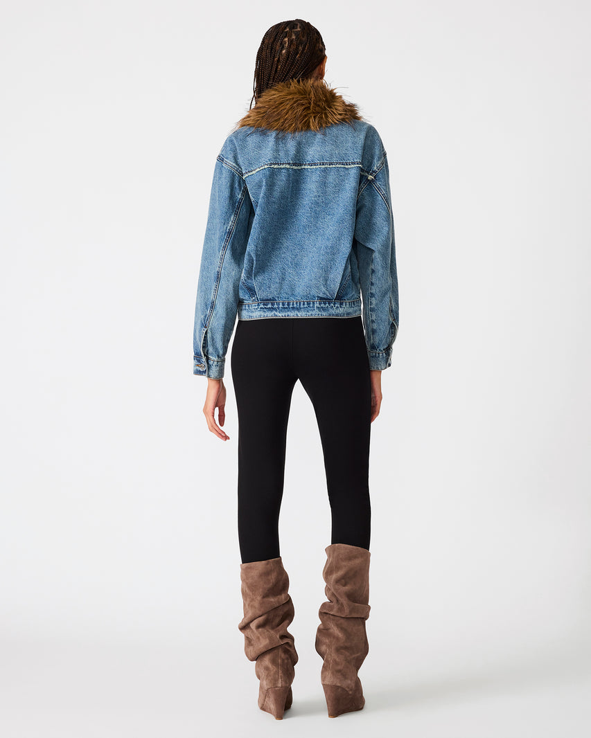MARKY JACKET IMPERIAL BLUE - view 4