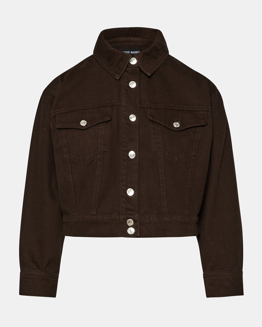 DOVE JACKET ESPRESSO - view 7