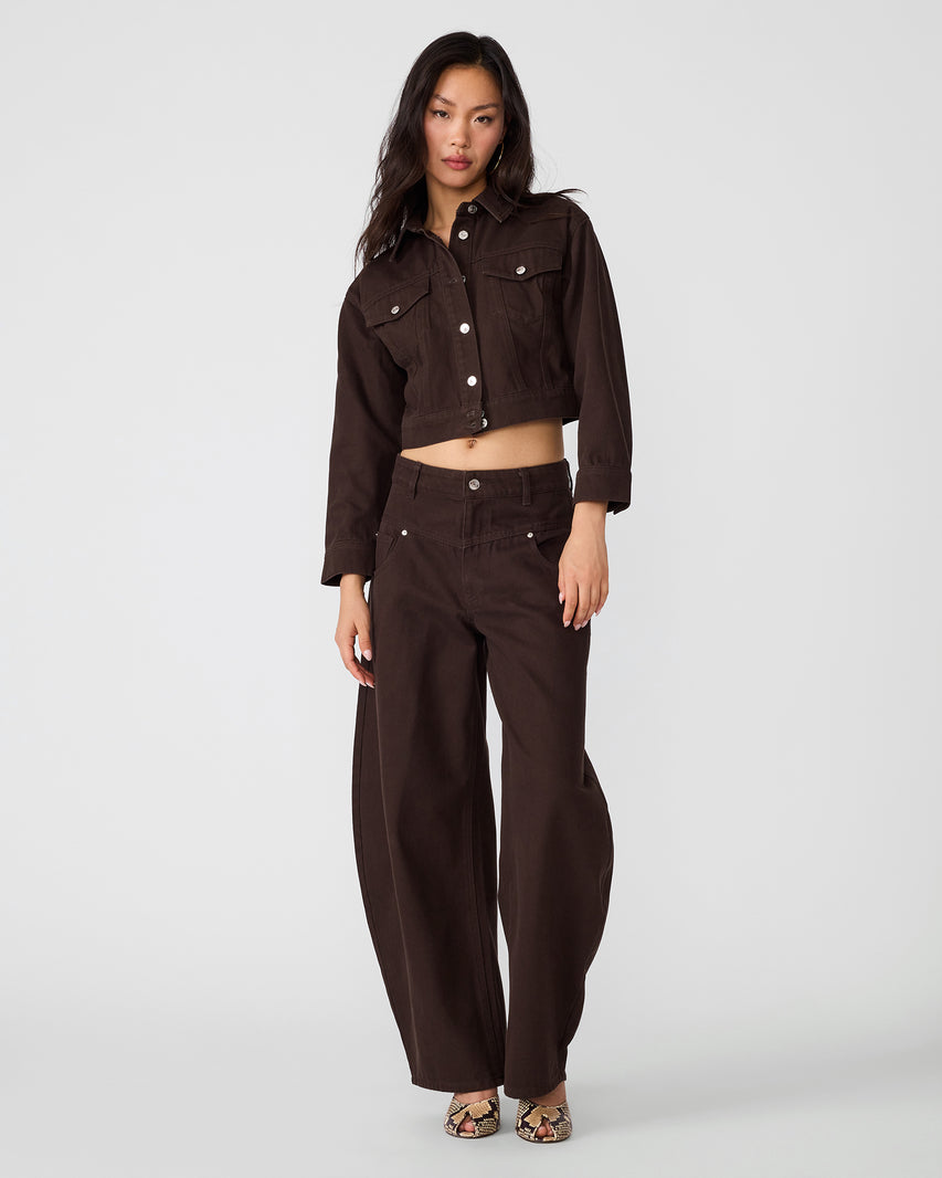DOVE JACKET ESPRESSO
