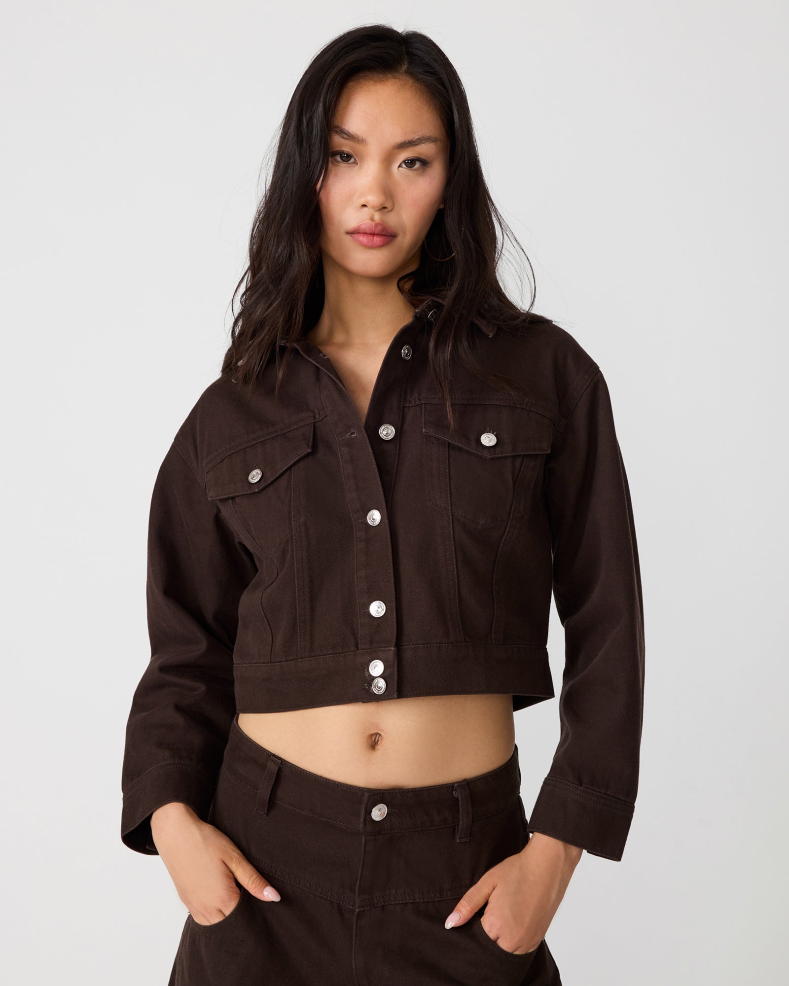 DOVE JACKET ESPRESSO - view 2