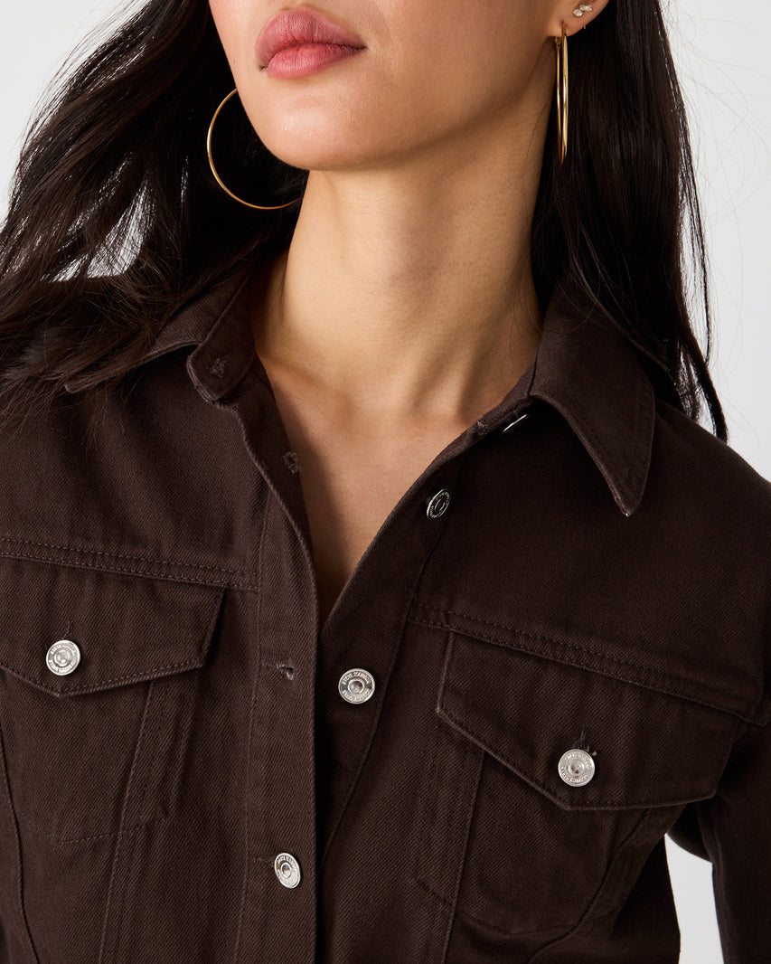 DOVE JACKET ESPRESSO - view 5