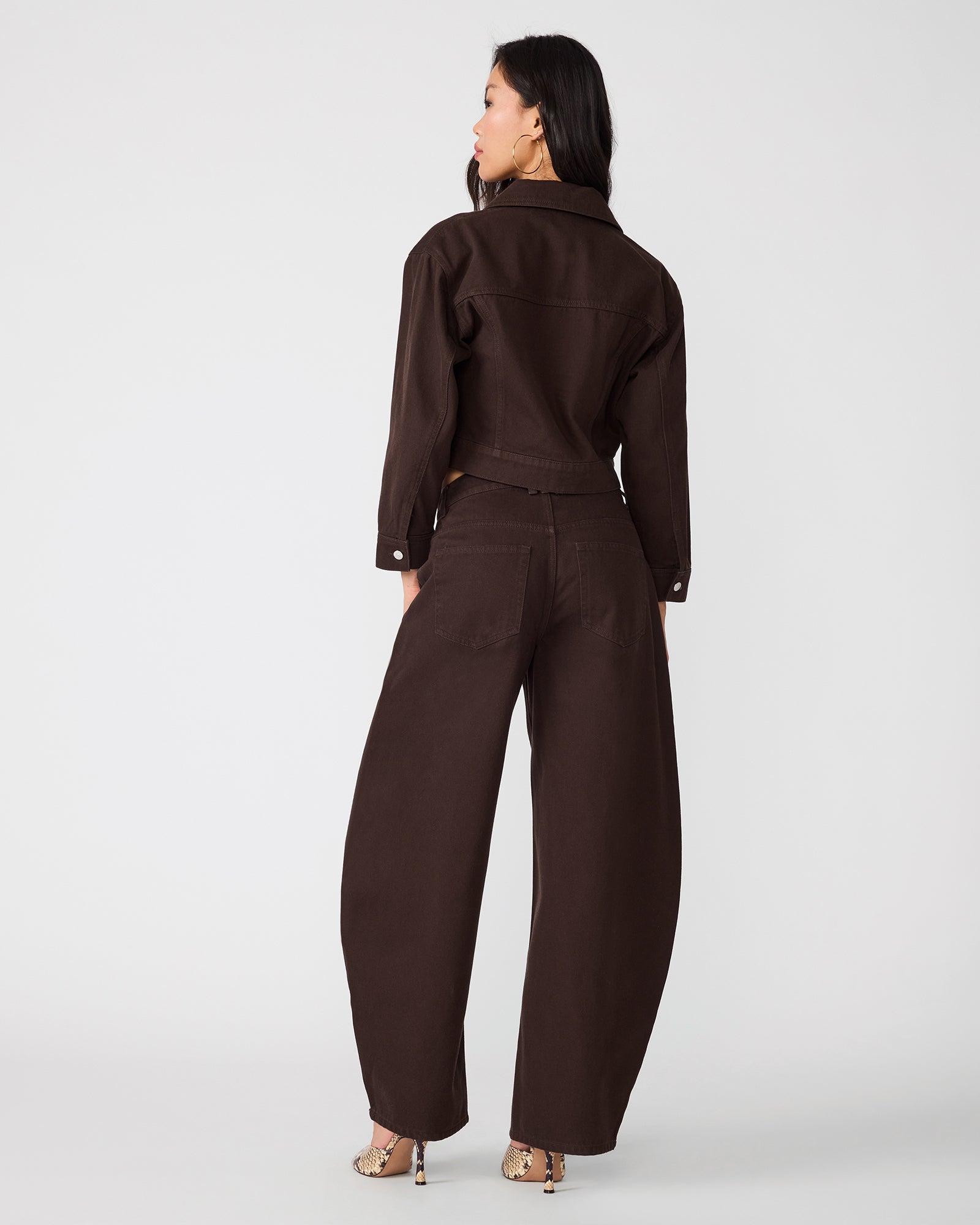 DOVE JACKET ESPRESSO - view 4