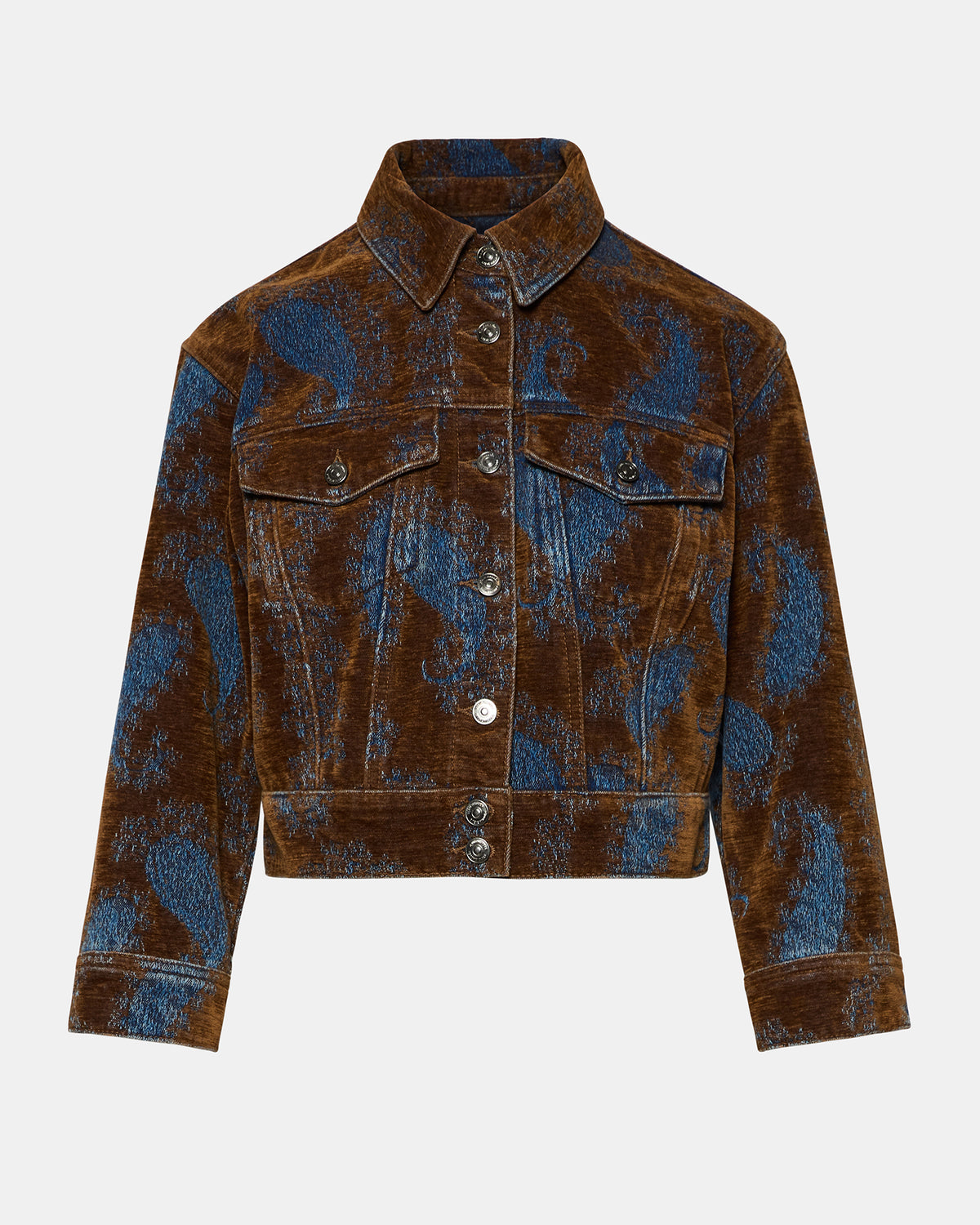 DOVE JACKET TEAL PAISLEY - view 6