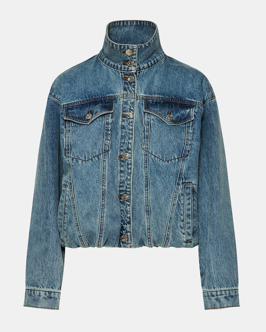 ALLYSON JACKET IMPERIAL BLUE - view 9