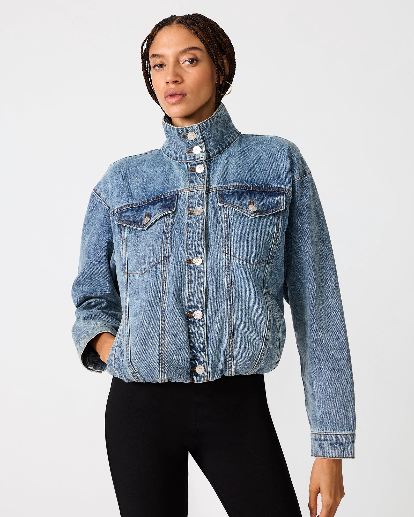 ALLYSON JACKET IMPERIAL BLUE - view 2
