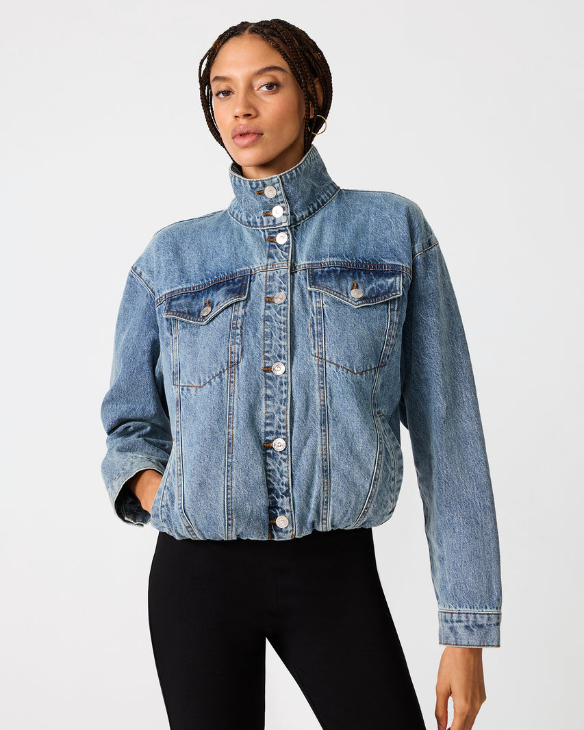 ALLYSON JACKET IMPERIAL BLUE - view 2