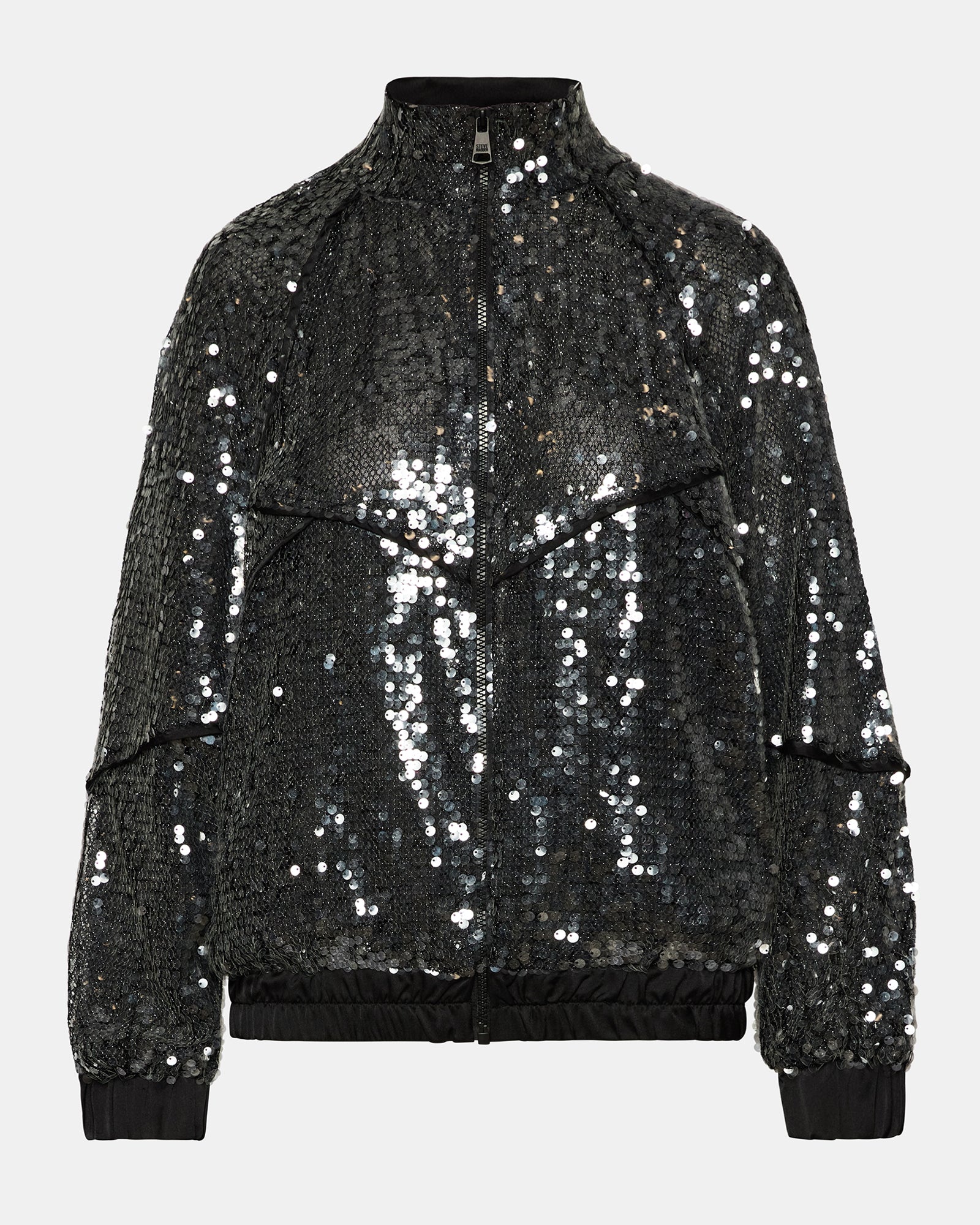 JACEY JACKET BLACK SEQUIN - view 6