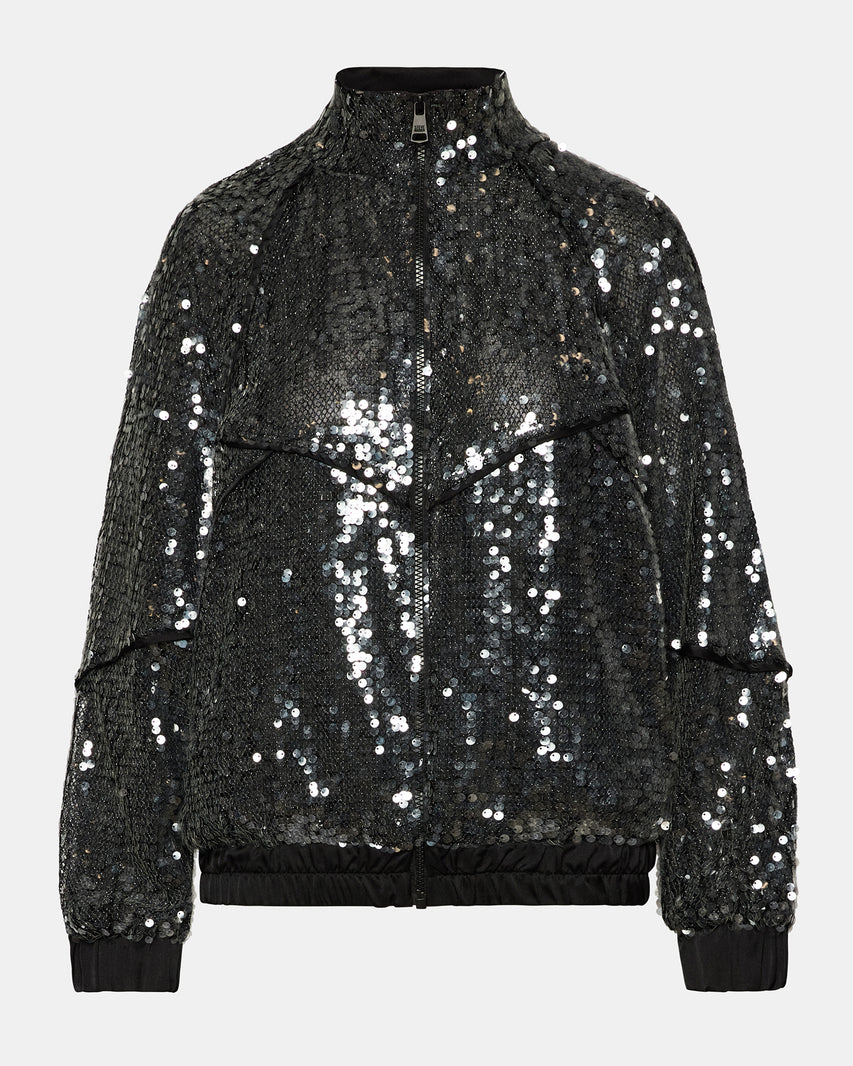 JACEY JACKET BLACK SEQUIN - view 6
