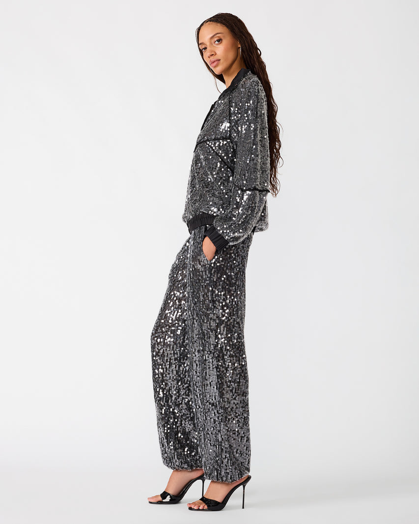JACEY JACKET BLACK SEQUIN - view 3