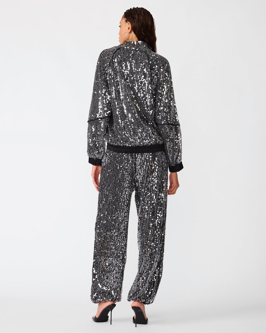 JACEY JACKET BLACK SEQUIN - view 4