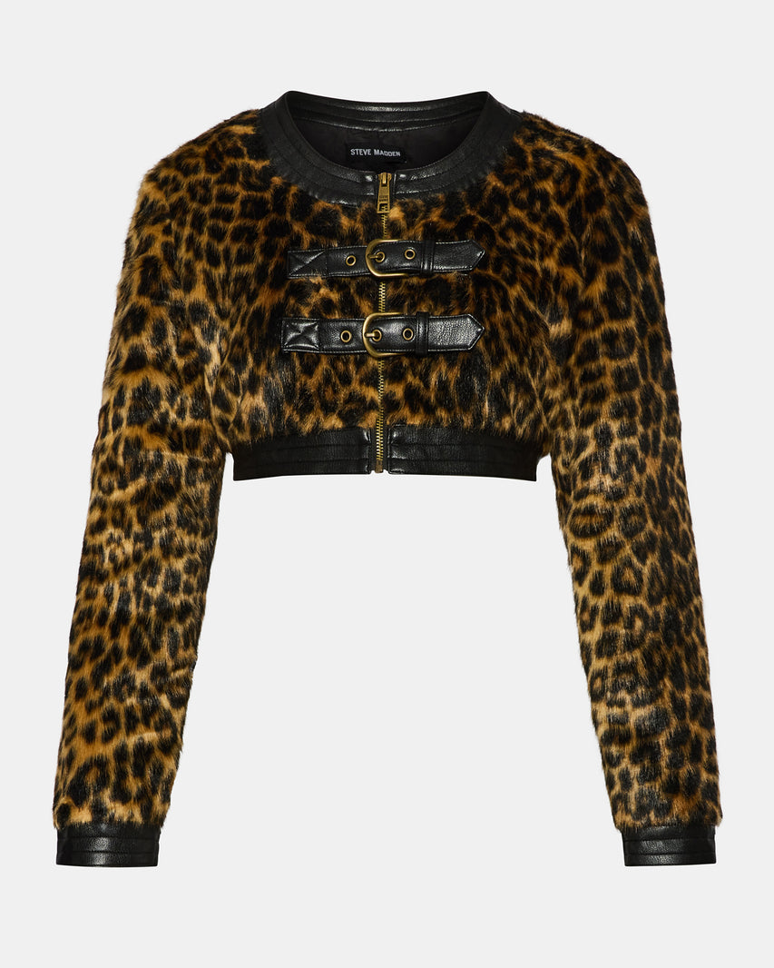 FELICITEY JACKET LEOPARD - view 6