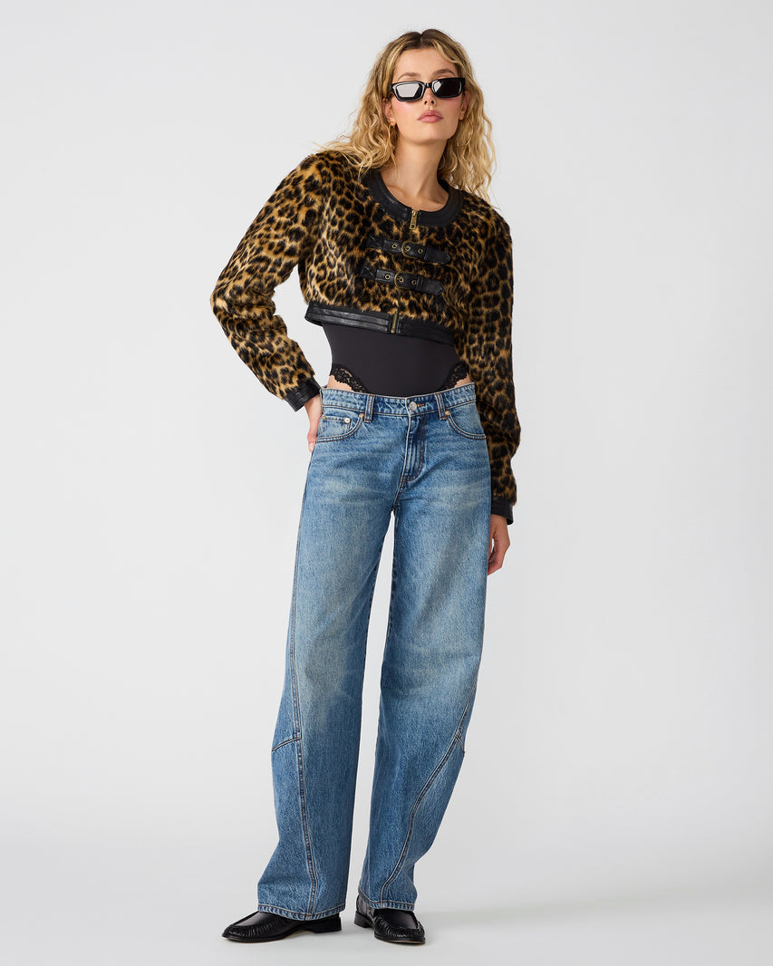FELICITEY JACKET LEOPARD