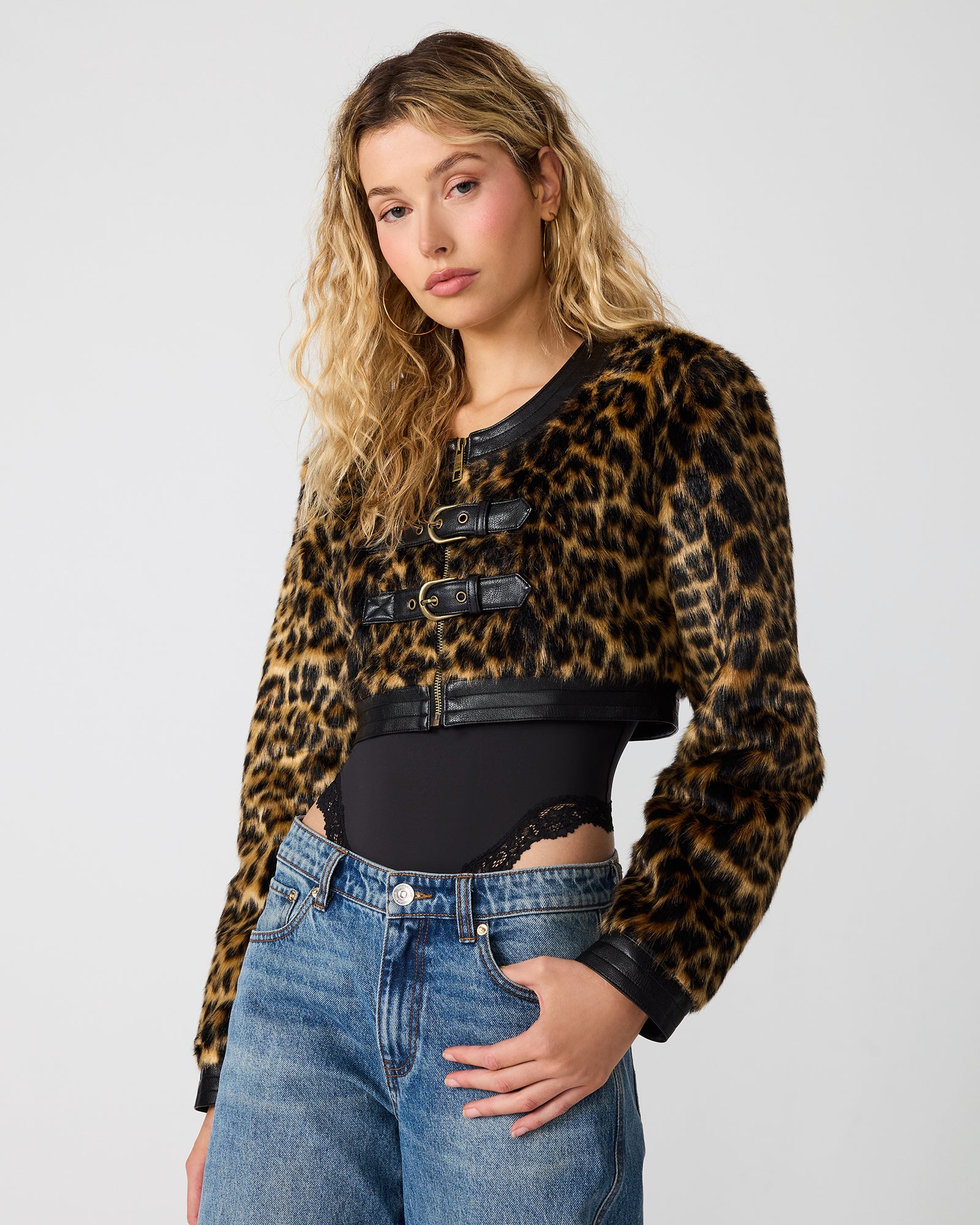 FELICITEY JACKET LEOPARD - view 2