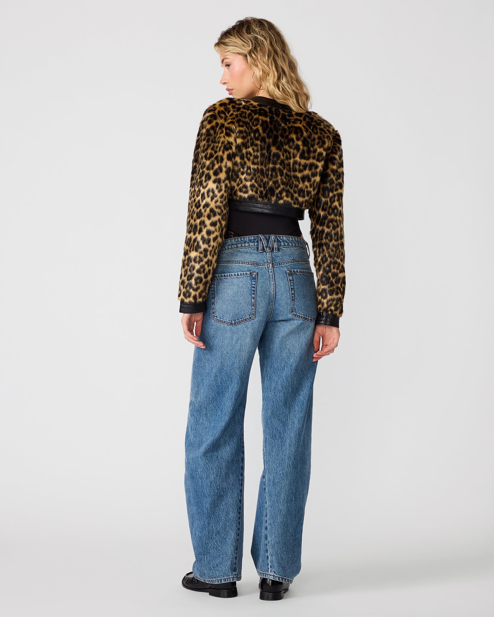 FELICITEY JACKET LEOPARD - view 4