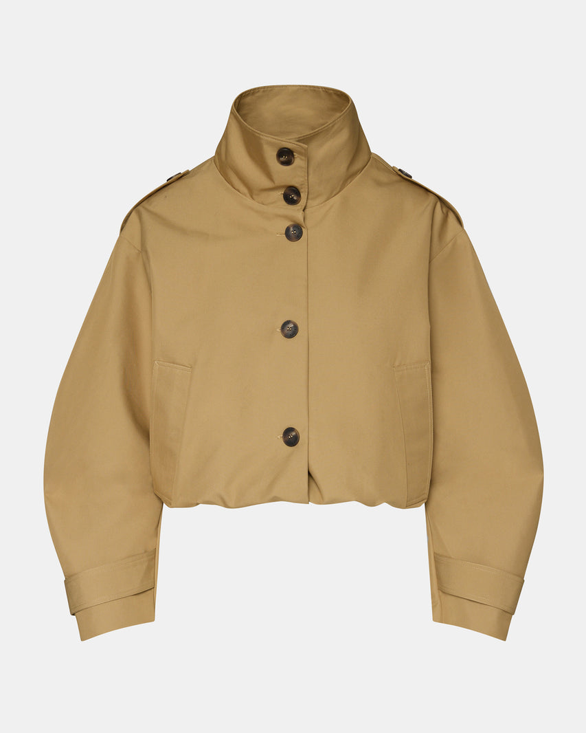 FAYDEN JACKET MEDIUM KHAKI - view 7