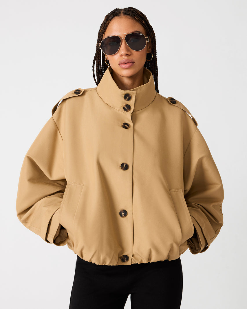 FAYDEN JACKET MEDIUM KHAKI - view 3