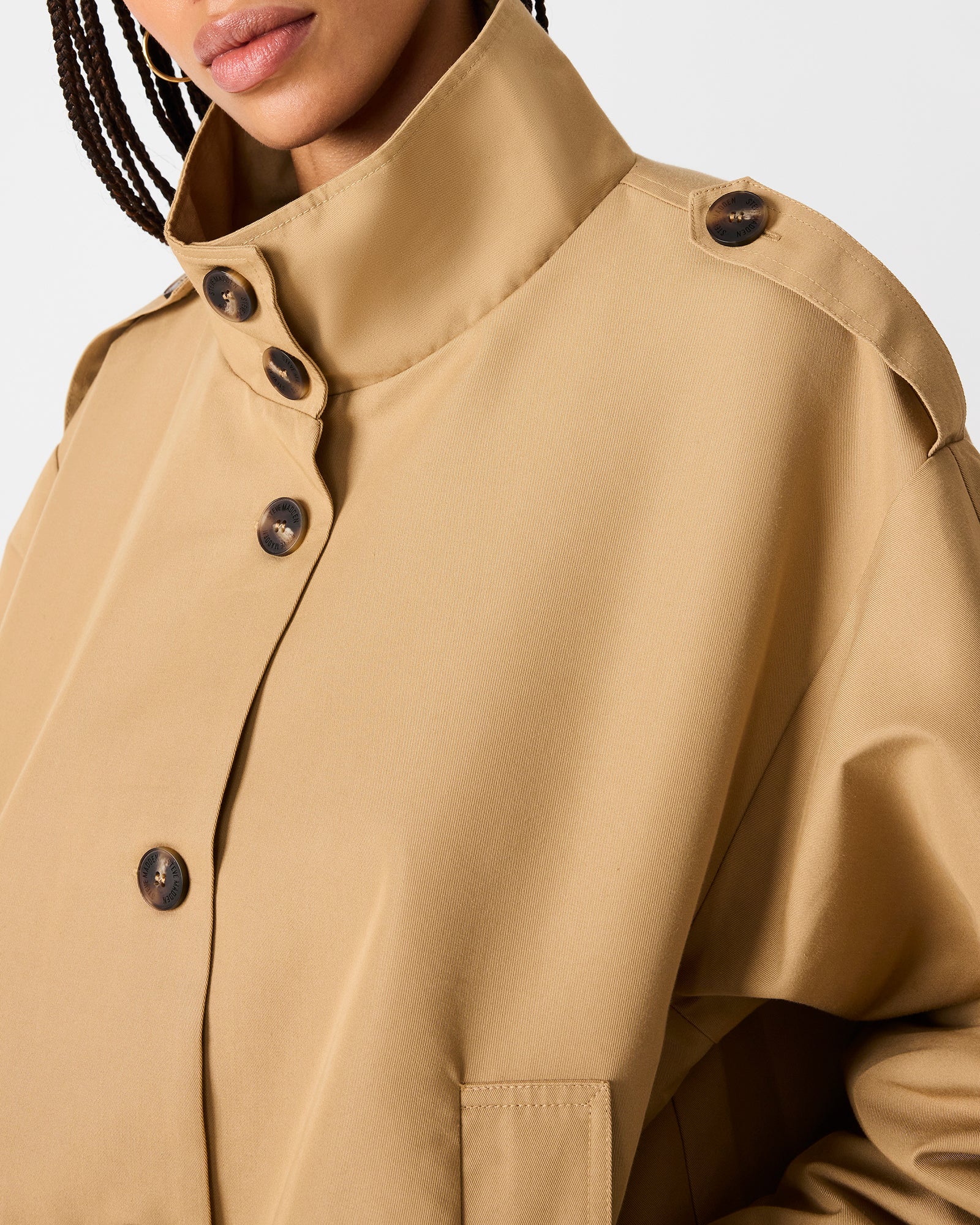 FAYDEN JACKET MEDIUM KHAKI - view 6
