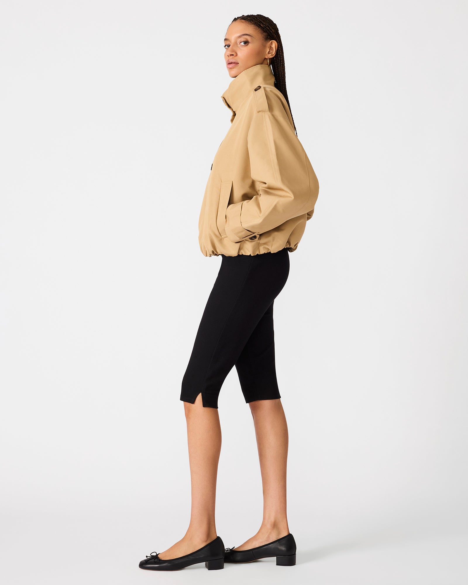 FAYDEN JACKET MEDIUM KHAKI - view 4