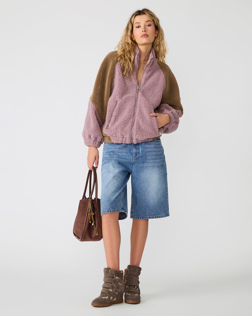 NINA SHERPA JACKET DUBERRY