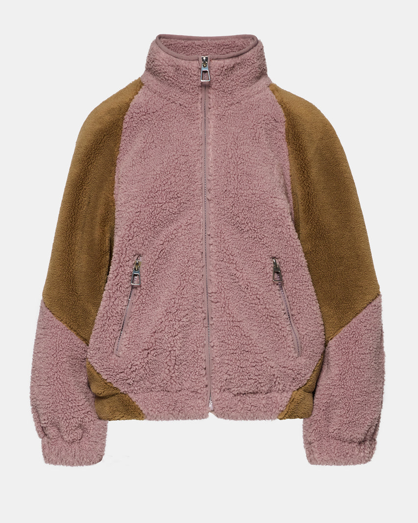 NINA SHERPA JACKET DUBERRY - view 6