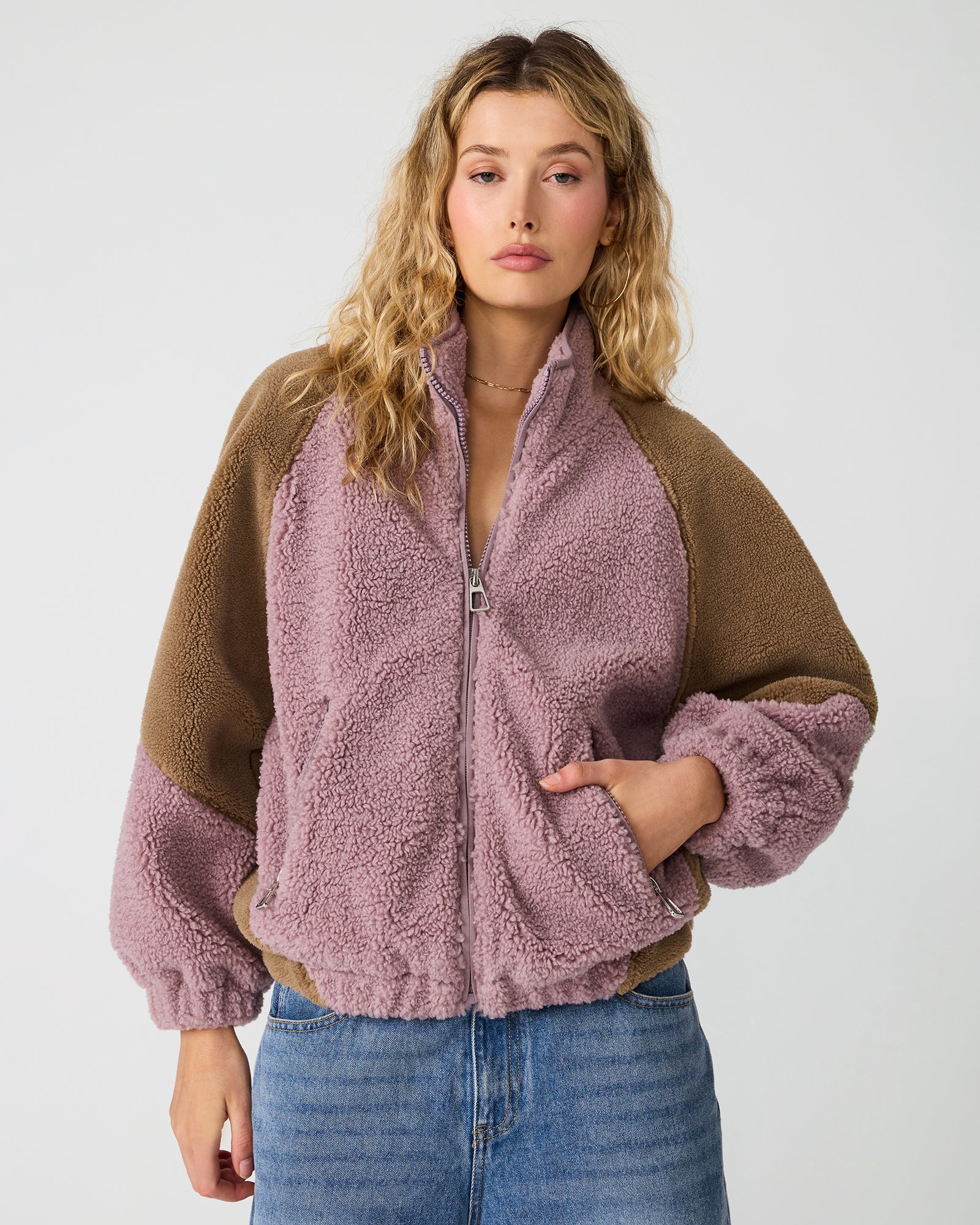 NINA SHERPA JACKET DUBERRY - view 2