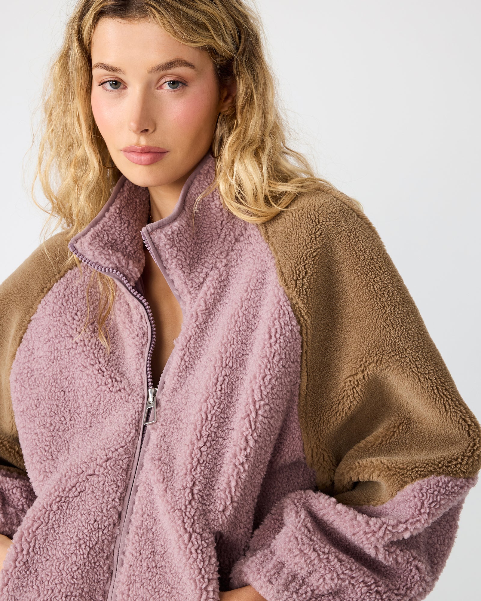 NINA SHERPA JACKET DUBERRY - view 5