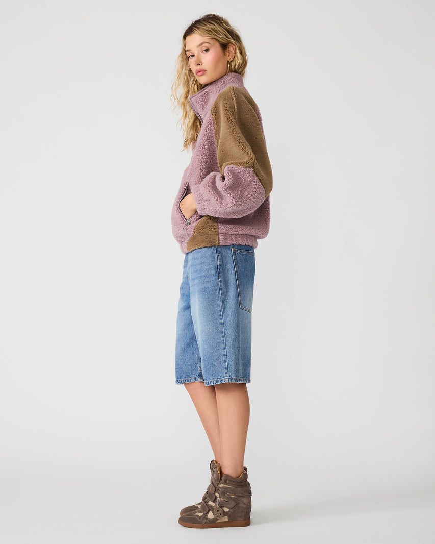 NINA SHERPA JACKET DUBERRY - view 3