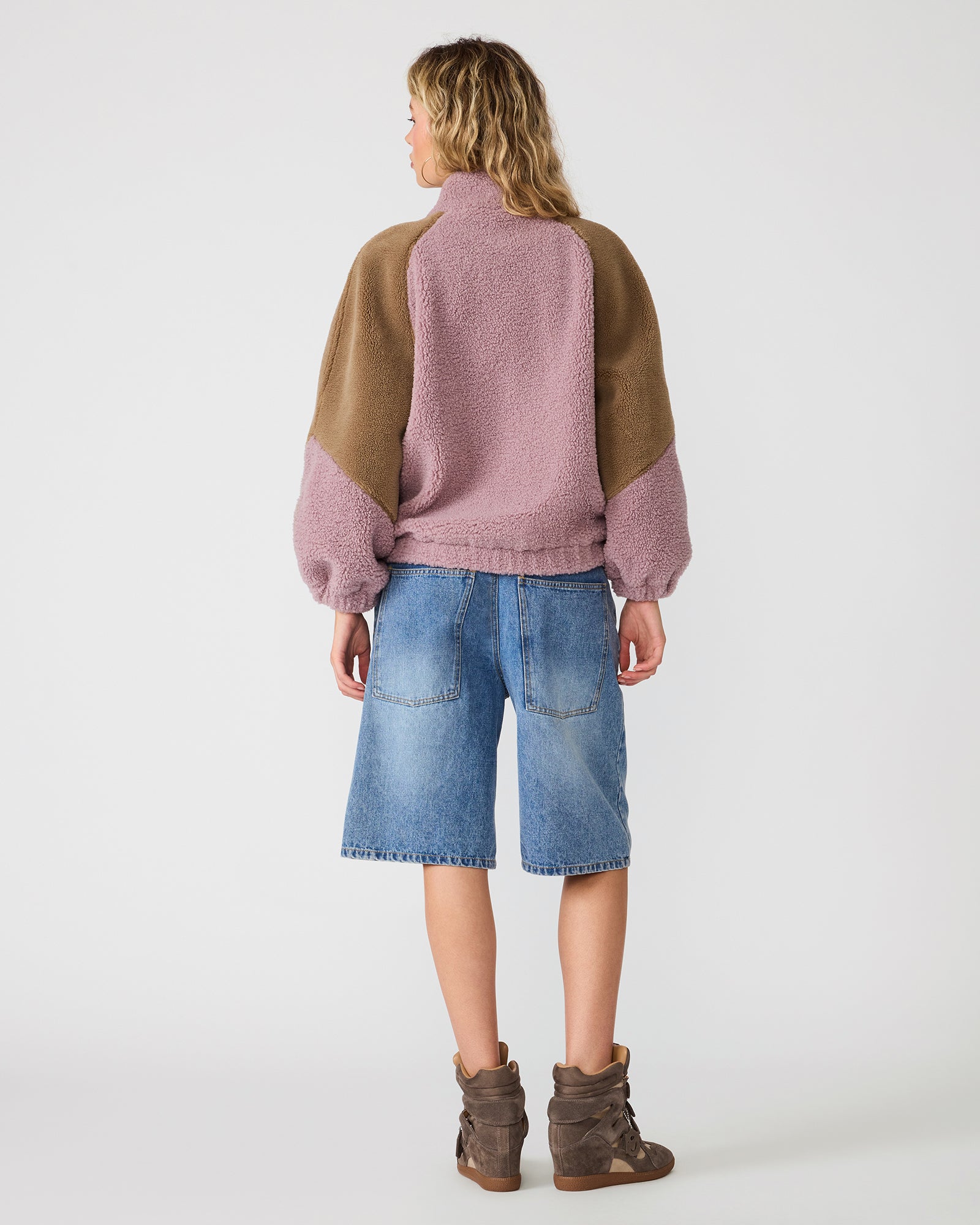 NINA SHERPA JACKET DUBERRY - view 4