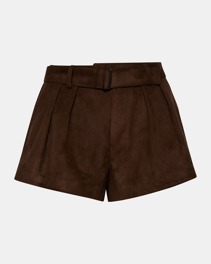 EVANDA SHORT DARK CHOCOLATE - view 7