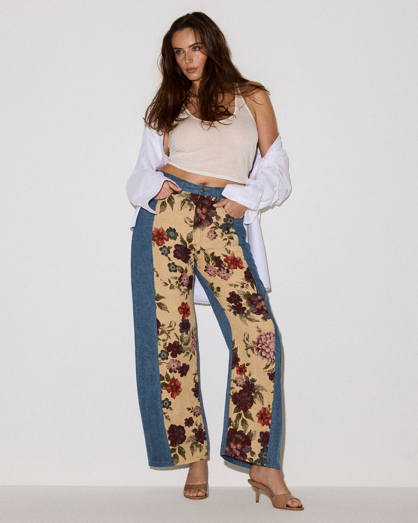 THE SYDNEE JEAN IMPERIAL BLUE - view 7