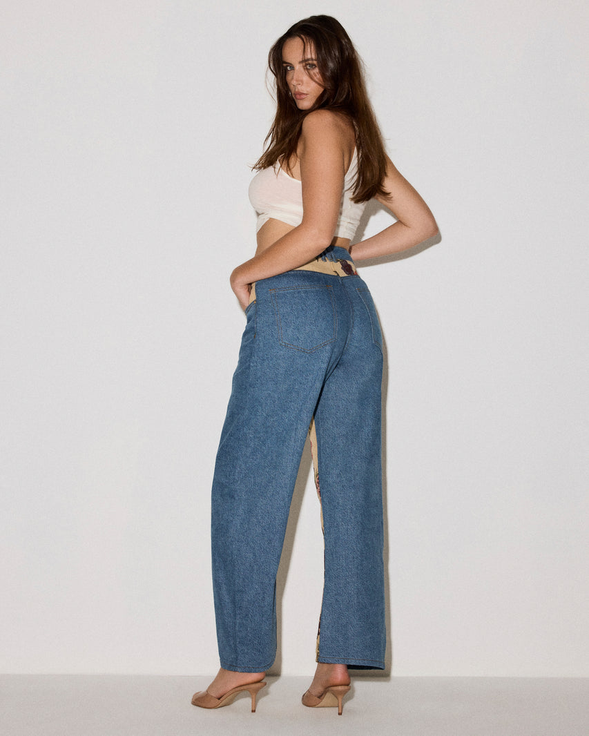 THE SYDNEE JEAN IMPERIAL BLUE - view 8