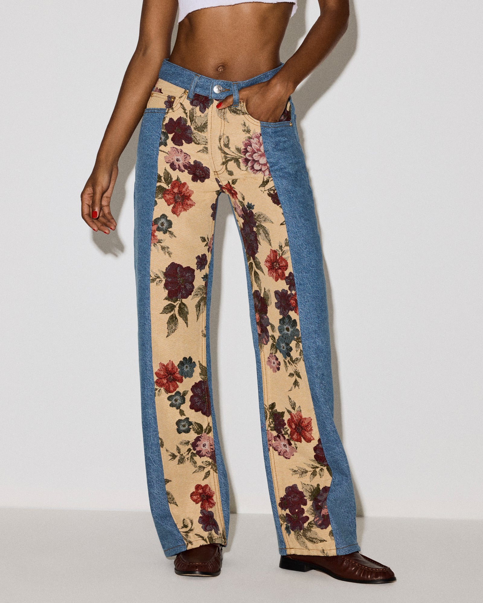 THE SYDNEE JEAN IMPERIAL BLUE - view 4