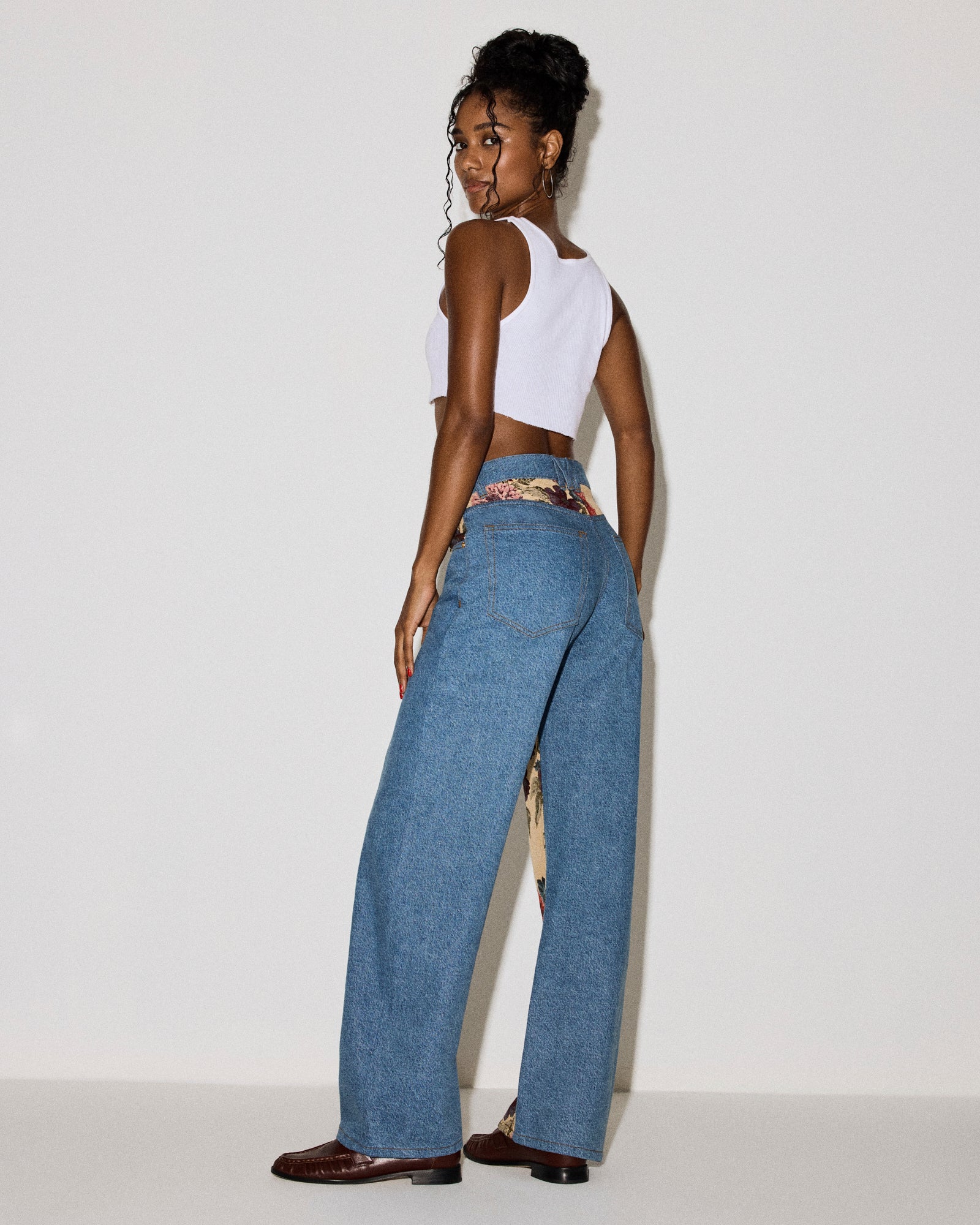 THE SYDNEE JEAN IMPERIAL BLUE - view 2