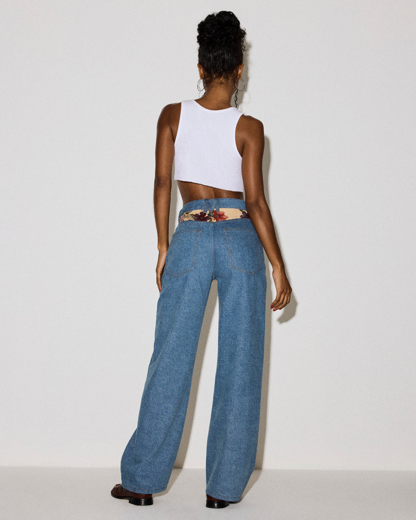 THE SYDNEE JEAN IMPERIAL BLUE - view 3