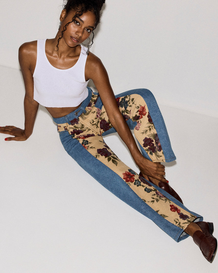 THE SYDNEE JEAN IMPERIAL BLUE - view 6