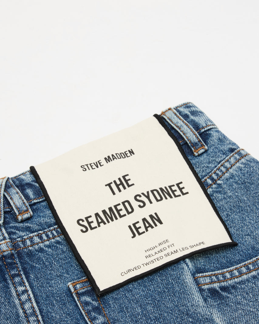 THE SEAMED SYDNEE JEAN IMPERIAL BLUE - view 10