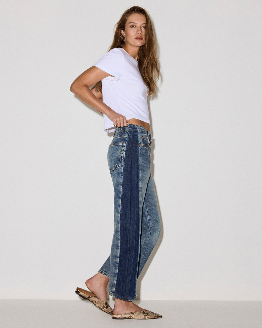 THE LAWRENCE JEAN IMPERIAL BLUE - view 2