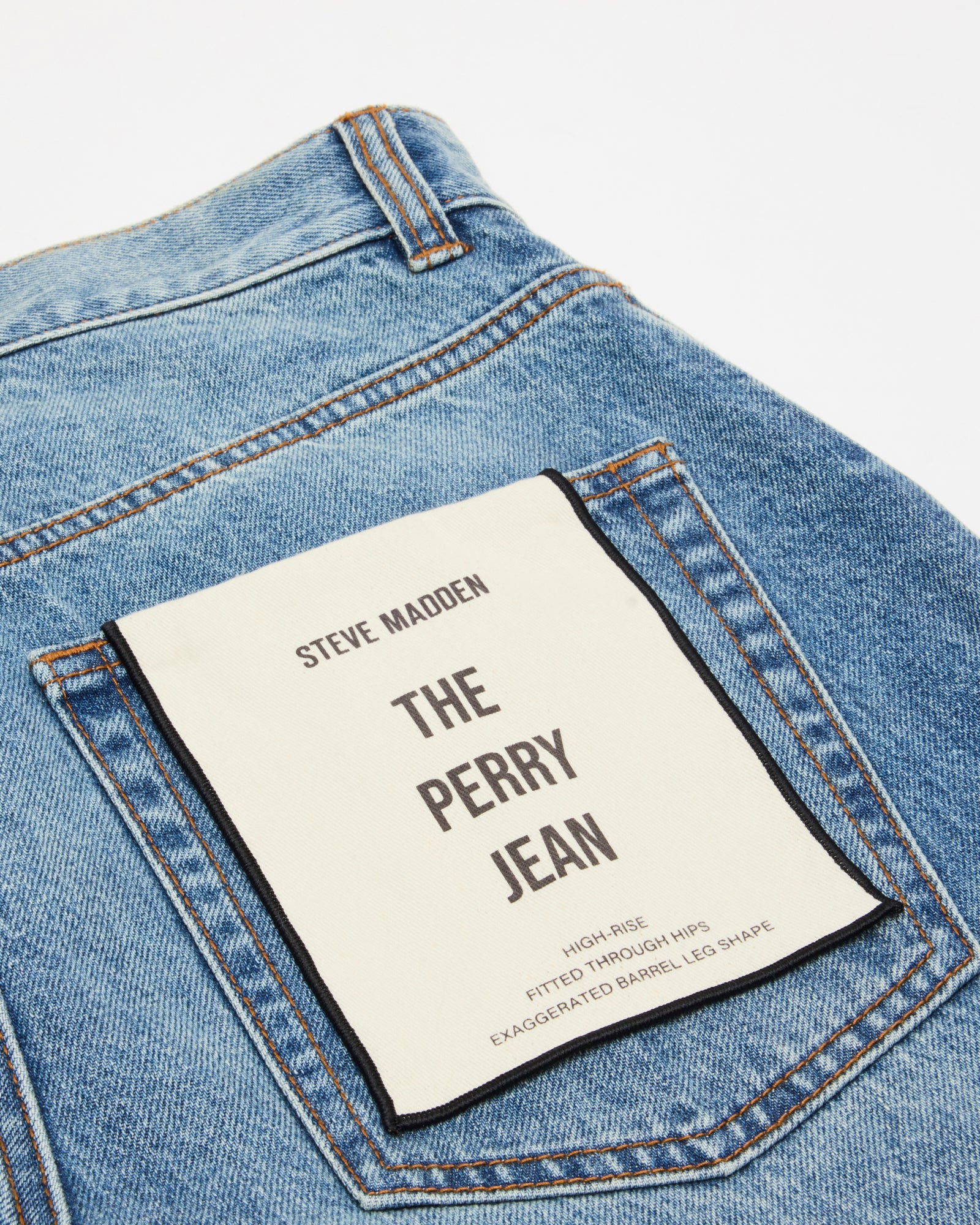 THE PERRY JEAN IMPERIAL BLUE - view 9