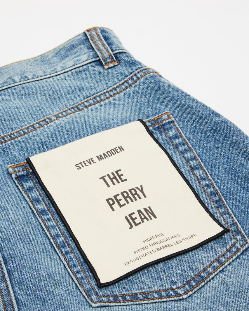 THE PERRY JEAN IMPERIAL BLUE - view 9