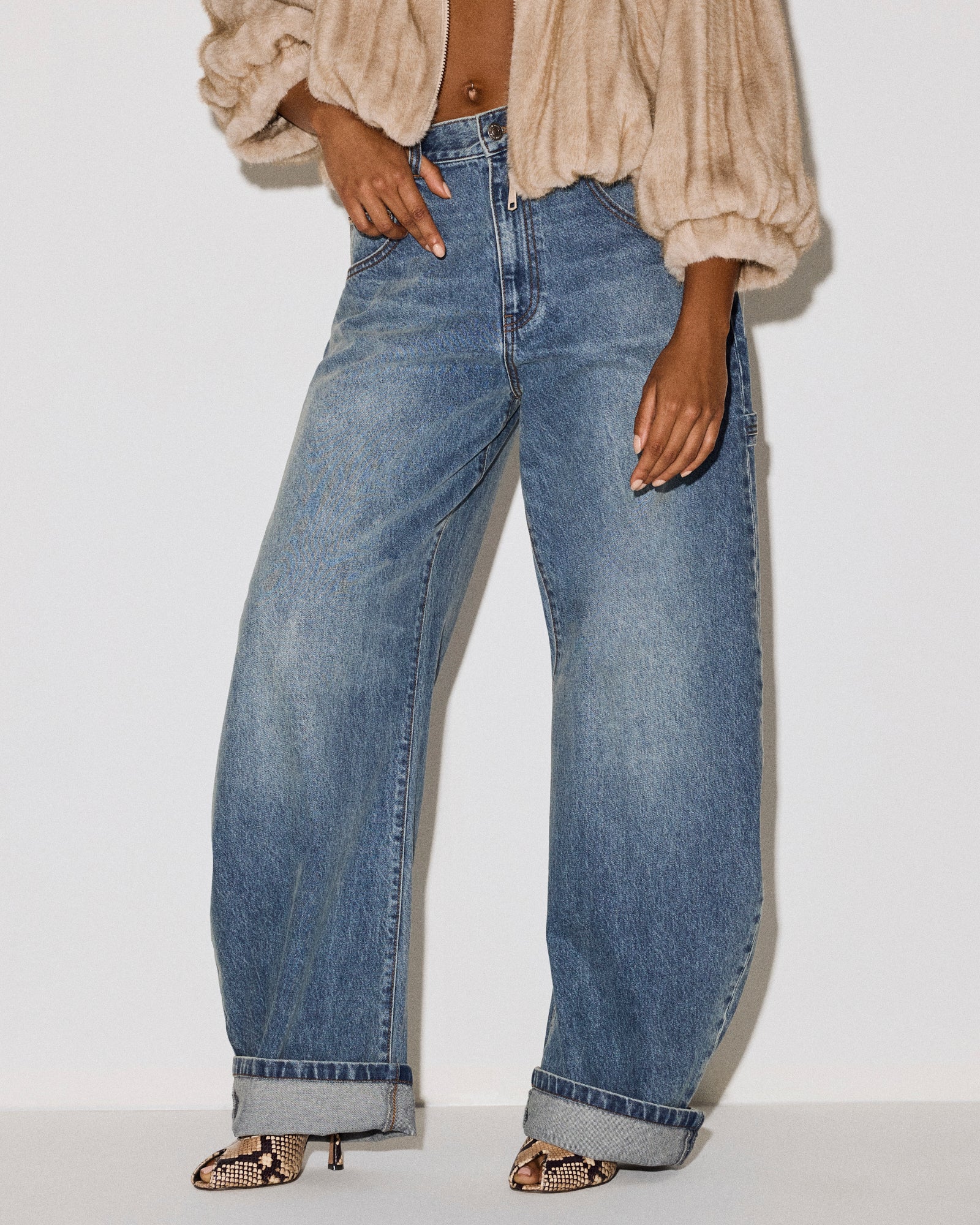 THE PERRY JEAN IMPERIAL BLUE - view 4