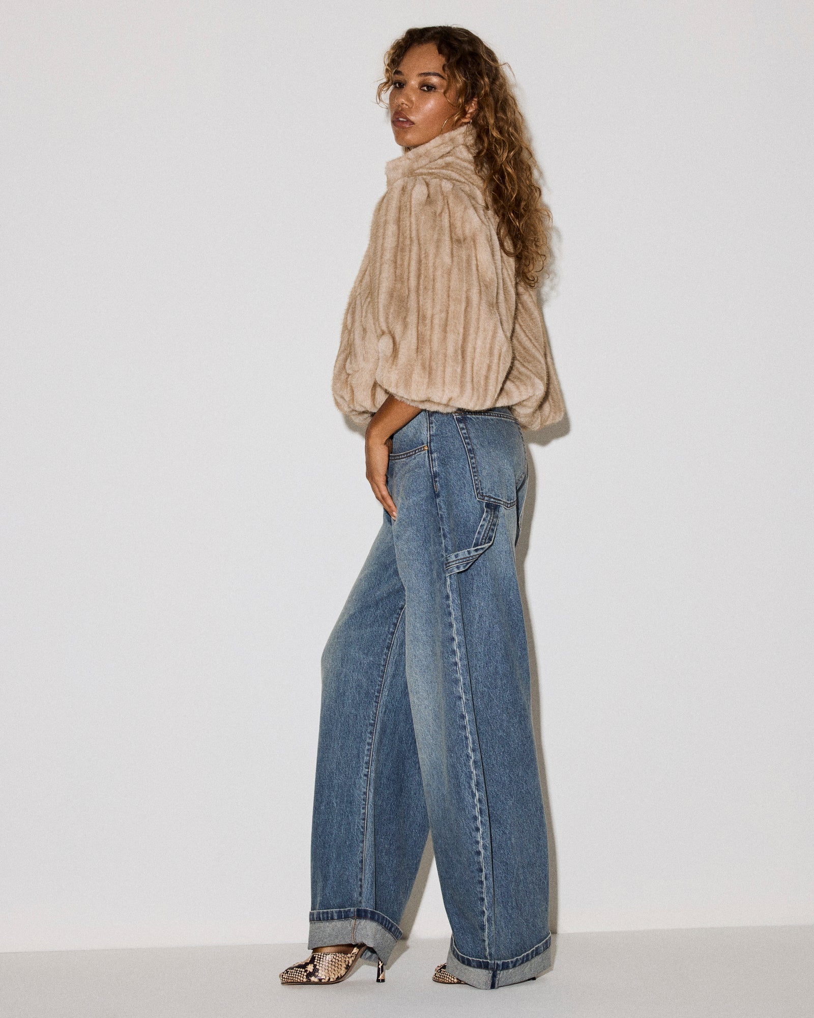 THE PERRY JEAN IMPERIAL BLUE - view 2