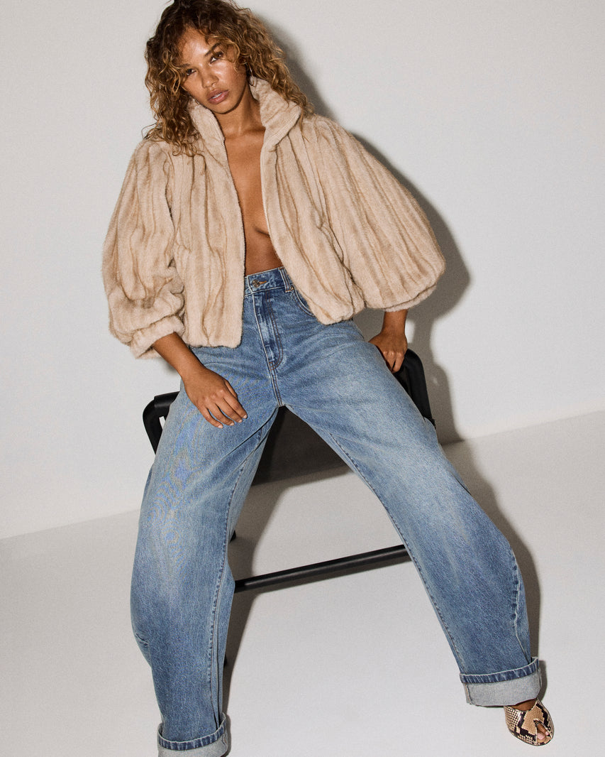 THE PERRY JEAN IMPERIAL BLUE - view 6
