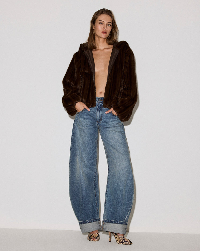 THE PERRY JEAN IMPERIAL BLUE - view 7
