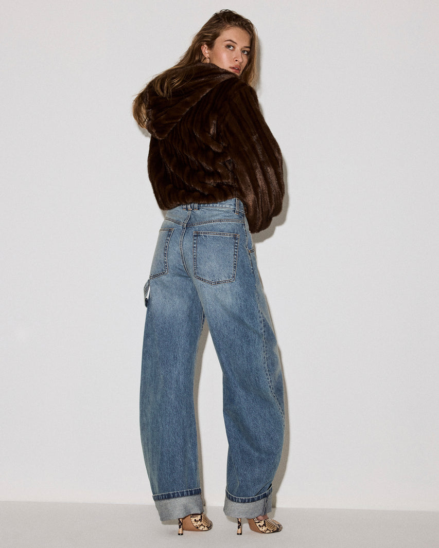 THE PERRY JEAN IMPERIAL BLUE - view 8