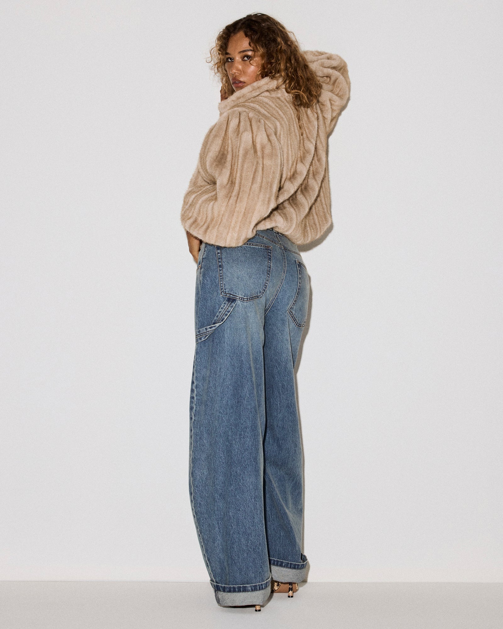 THE PERRY JEAN IMPERIAL BLUE - view 3
