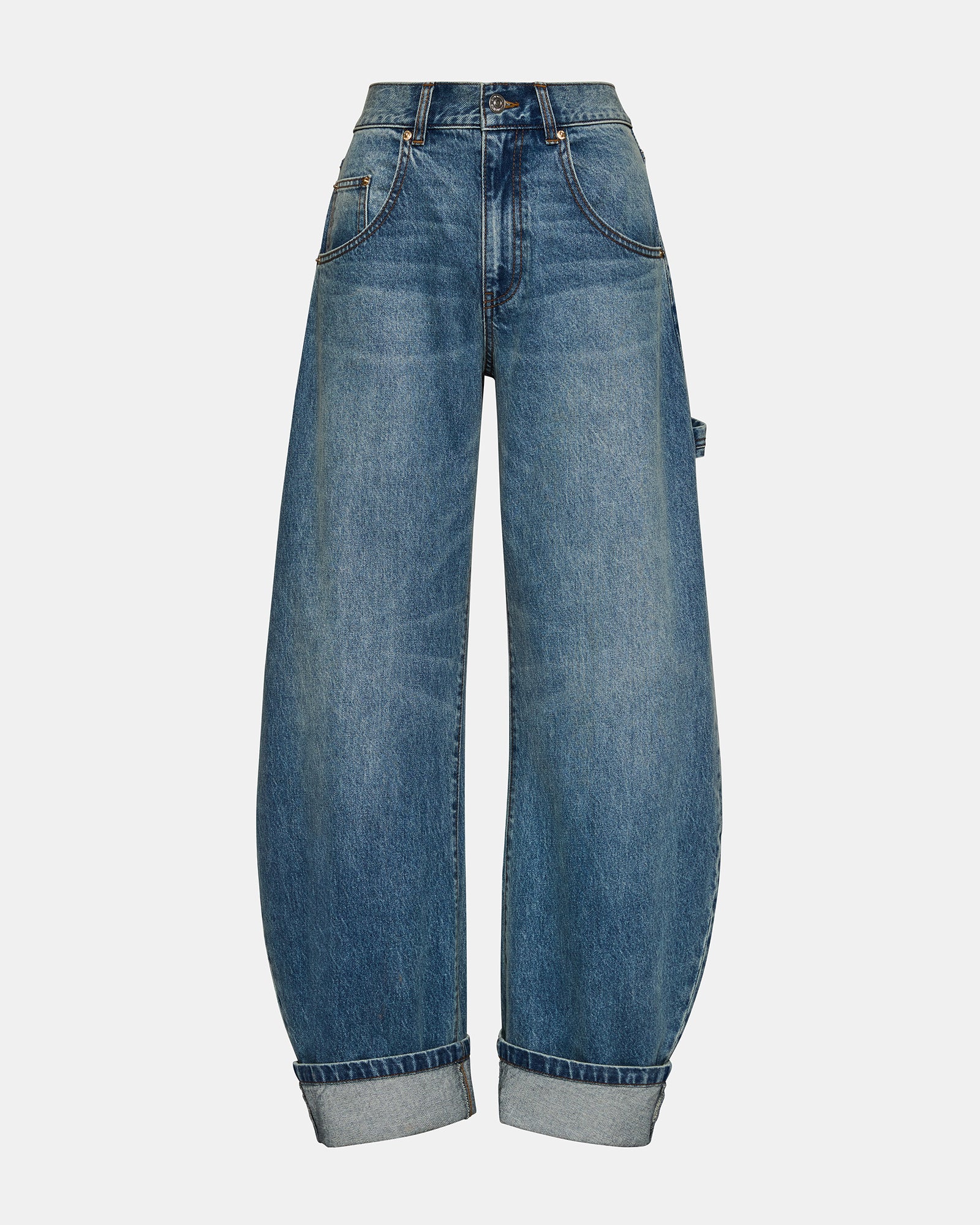 THE PERRY JEAN IMPERIAL BLUE - view 10