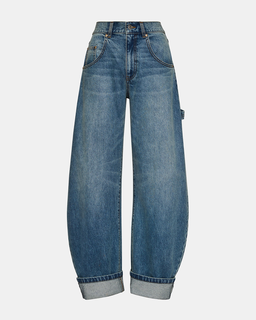 THE PERRY JEAN IMPERIAL BLUE - view 10