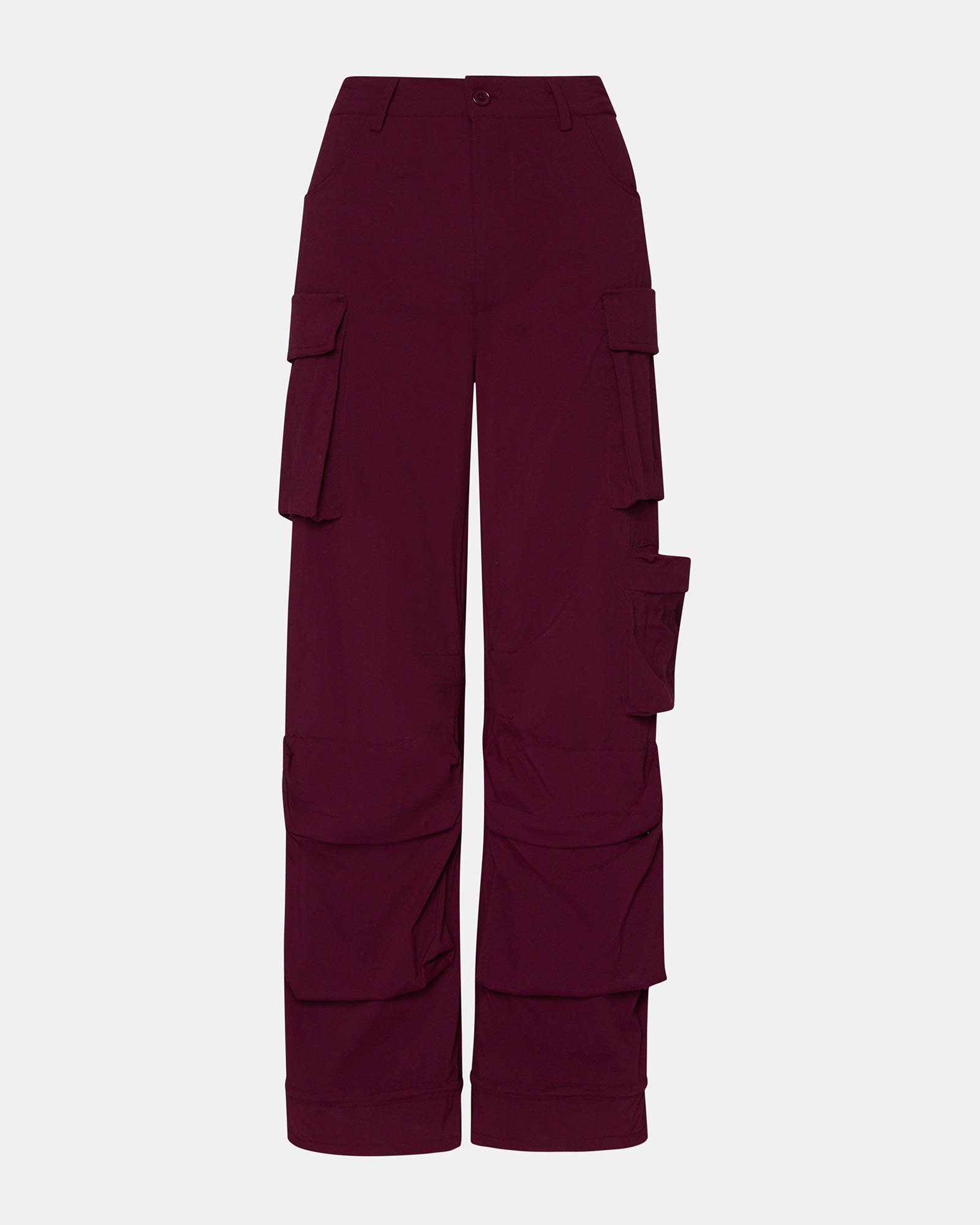 JACEY PANT DEEP FIG - view 6